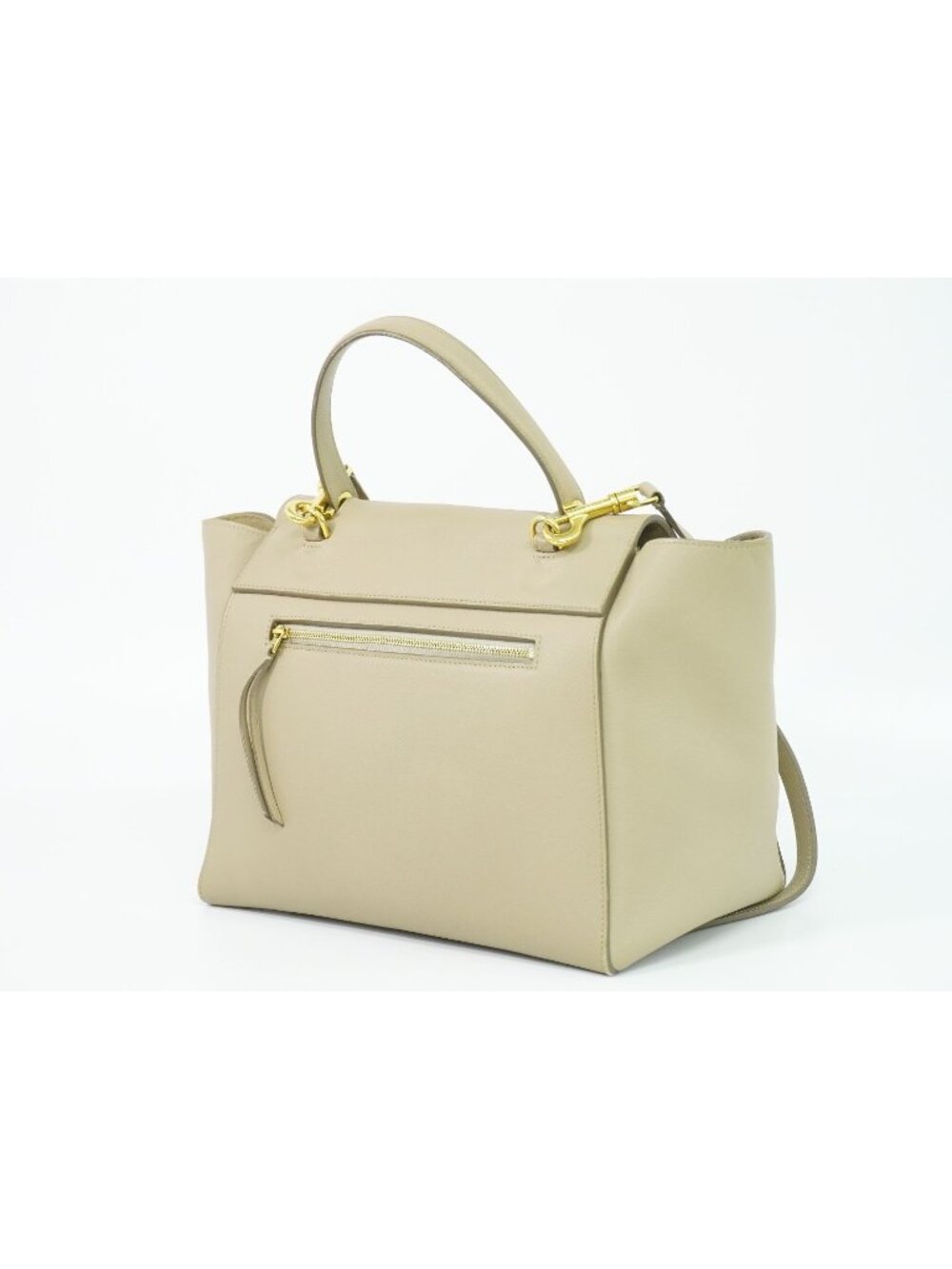 Celine Belt Bag Mini 2-Way Leather Beige - Picture 2 of 9